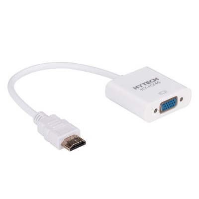 Hytech HY-HV45 HDMI to VGA + Audio Micro Usb Çevirici