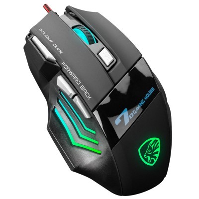 Hytech HY-X7 Gamy Siyah 3200 dpi Gaming Oyuncu Mouse