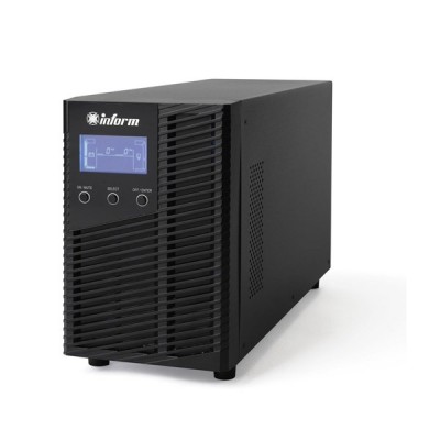 INFORM 2KVA SINUS EVO ONLINE 1/1F LCD EKRAN TOWER UPS 2x 12v 7amper