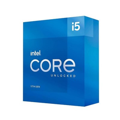 INTEL CORE i5 11600K 12MB 6 Çekirdekli O/B UHD750 1200p v2 95w Kutulu+Fansız