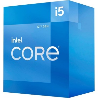 INTEL CORE i5 12600 18MB 6 Çekirdekli O/B UHD VGA 1700p 125w Kutulu+Fanlı