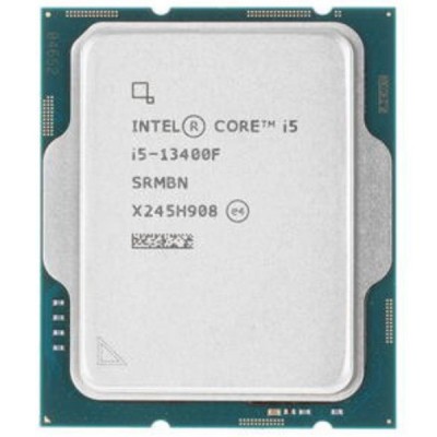 INTEL CORE i5 13400F 30MB 10çekirdekli VGA YOK 1700p 65w Kutusuz+Fansız