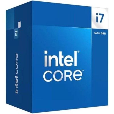 INTEL CORE i7 14700 61MB 12çekirdekli O/B UHD 770 1700p 65w Kutulu+Fanlı