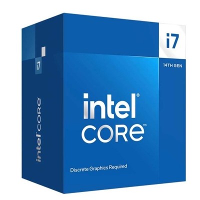 INTEL CORE i7 14700F 61MB 12çekirdekli VGA YOK 1700p 65w Kutulu+Fanlı