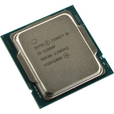 INTEL CORE i9 11900F 16MB 8çekirdekli VGA YOK 1200p v2 65w Kutusuz+Fansız