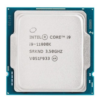 INTEL CORE i9 11900K 16MB 8çekirdekli O/B UHD 1200p 125w Kutusuz+Fansız