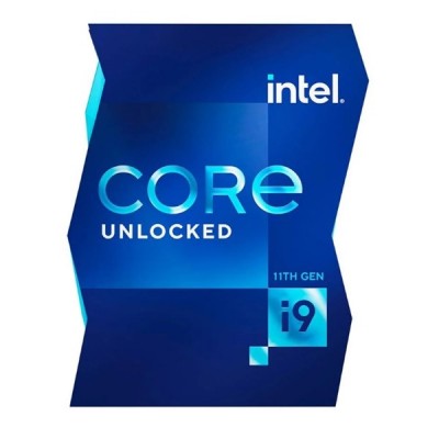 INTEL CORE i9 11900K 16MB 8çekirdekli O/B UHD750 1200p v2 95w Kutulu+Fansız