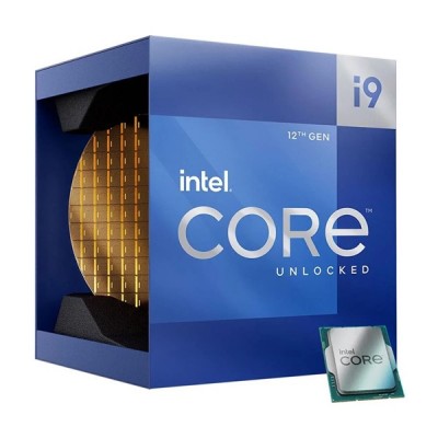 INTEL CORE i9 12900 30MB 16çekirdekli O/B UHD VGA 1700p 65w Kutulu+Fanlı