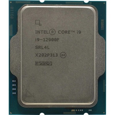 INTEL CORE i9 12900F 30MB 16çekirdekli VGA YOK 1700p 65w Kutusuz+Fansız