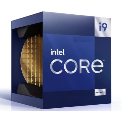 INTEL CORE i9 13900 68MB 24çekirdekli O/B UHD VGA 1700p 65w Kutulu+Fanlı