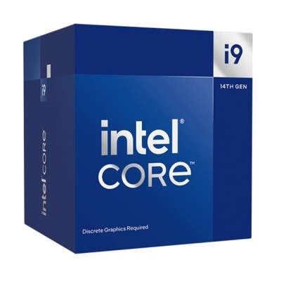 INTEL CORE i9 14900F 68MB 16çekirdekli VGA YOK 1700p 65w Kutulu+Fansız