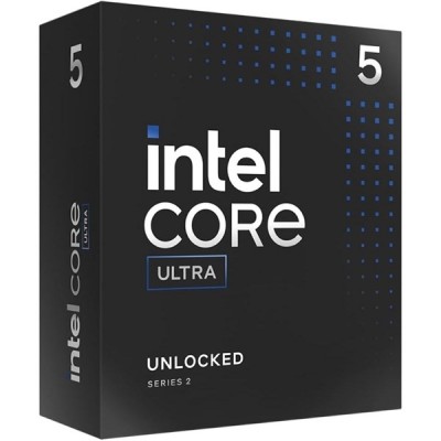 INTEL CORE ULTRA 5 245KF 14çekirdekli 26MB VGA Yok 1851p 125W Kutulu-Fansız