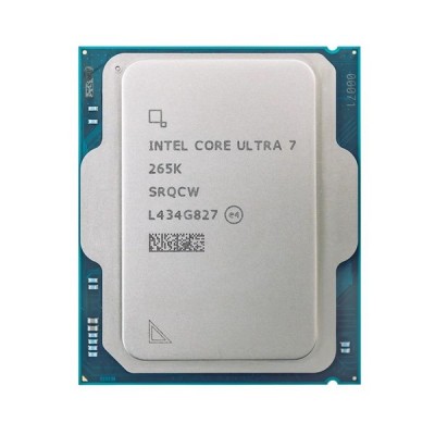 INTEL CORE ULTRA 7 265K  20çekirdekli 36MB O/B 8K VGA 1851p Kutusuz-Fansız