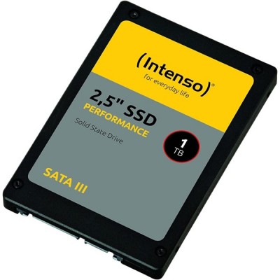 INTENSO 1TB 2.5" 3814460 550-500MB/s SATA-3 SSD DİSK