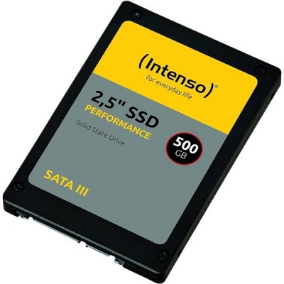 INTENSO 500GB 2.5" 3814450 550-500MB/s SATA-3 SSD DİSK