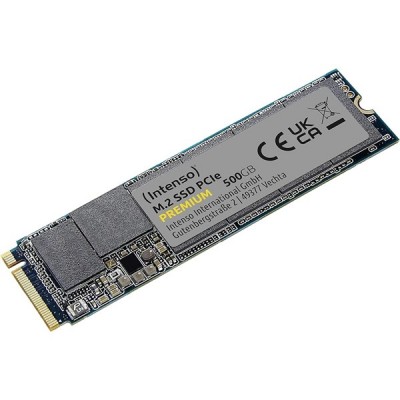 INTENSO 500GB PREMIUM 3835450 2100- 1700MB/s M2 PCIe NVMe Gen3 Disk