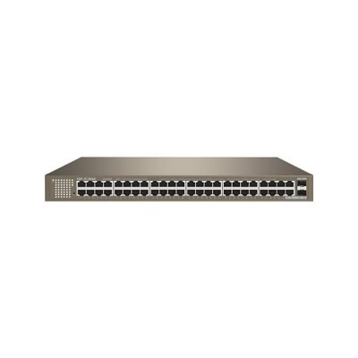 IP-COM 48PORT G3350F GIGABIT + 2-10GBE SFP UPLINK L2 CLOUD YÖNETİLEBİLİR RACKMOUNT SWITCH