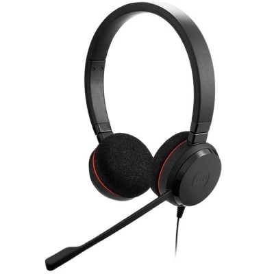 JABRA Evolve 20 Duo Usb Nc Çağrı Merkezi Mikrofonlu Kulaklık