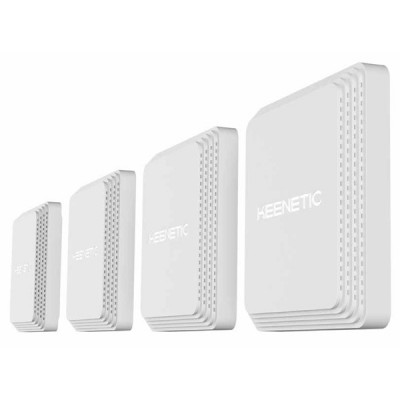 KEENETIC VOYAGER PRO KN-3510-01EN AX1800 Mesafe Genişletici Kurumsal Access Point Router PoE Tavan Tipi