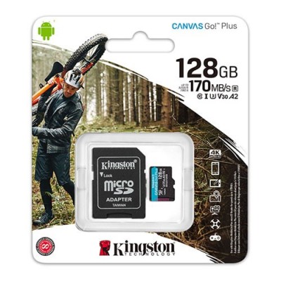 KINGSTON 128GB microSD CanvasGo  SDCG3/128GB HAFIZA KARTI