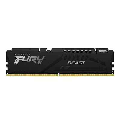 KINGSTON 16GB DDR5 6000MHZ CL40 PC RAM FURY BEAST KF560C40BB-16