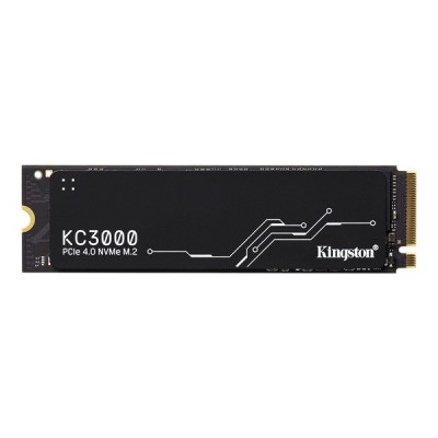 KINGSTON 1TB KC3000 SKC3000S/1024G 7000- 6000MB/s M2 PCIe NVMe Gen4 Disk