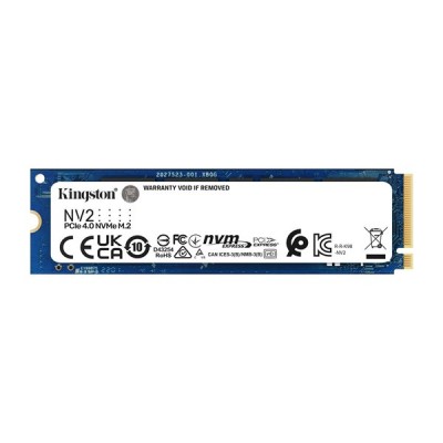 KINGSTON 1TB NV2 SNV2S/1000G 3500- 2100MB/s M2 PCIe NVMe Gen4 Disk