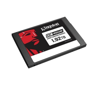 KINGSTON 2,5" 1.92tb DC450R SEDC450R/1920G 555MB/s 525MB/s SATA 3 (6Gb/s) Enterprise SSD