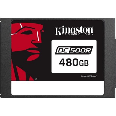 KINGSTON 2,5" 480gb DC500R SEDC500R/480G 555MB/s 520MB/s SATA 3 (6Gb/s) Enterprise SSD