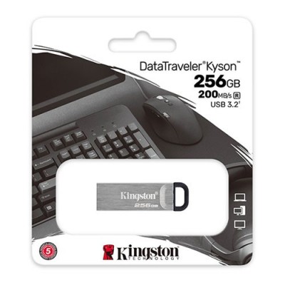 KINGSTON 256GB DT KYSON USB3.2 DTKN/256GB USB BELLEK