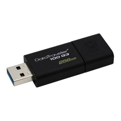 KINGSTON 256GB DT100G3/256GB USB 3.0 BELLEK