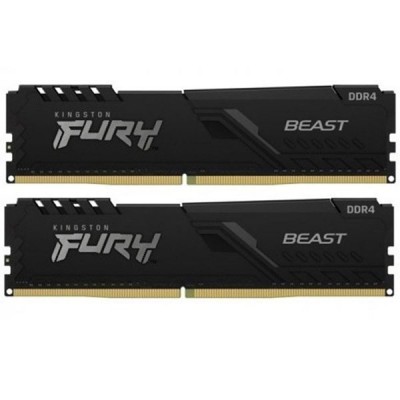 KINGSTON 32GB (2X 16GB) DDR4 3200MHZ DUAL KIT PC RAM BEAST KF432C16BBK2/32TR