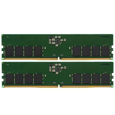 KINGSTON 32GB (2X 16GB) DDR5 4800MHZ CL40 DUAL KIT PC RAM VALUE KVR48U40BS8K2