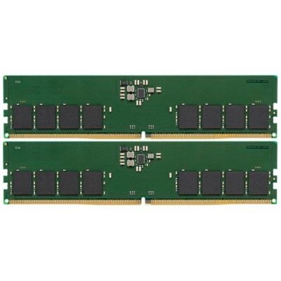 KINGSTON 32GB (2X 16GB) DDR5 5200MHZ CL42 DUAL KIT PC RAM VALUE KVR52U42BS8K2-32