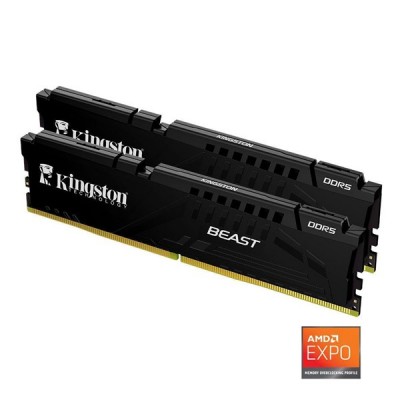 KINGSTON 32GB (2X 16GB) DDR5 6000MHZ CL36 DUAL KIT PC RAM BEAST KF560C36BBEK2-32TR