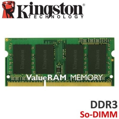 KINGSTON 4GB DDR3 1333MHZ CL9 NOTEBOOK RAM VALUE KVR13S9S8/4 1.5volt