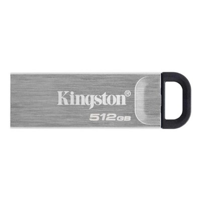 KINGSTON 512GB DataTraveler Kyson DTKN/512GB USB 3.1 BELLEK METAL