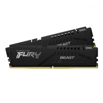 KINGSTON 64GB (2X 32GB) DDR5 5600MHZ CL36 DUAL KIT PC RAM BEAST EXPO KF556C36BBEK2-64TR