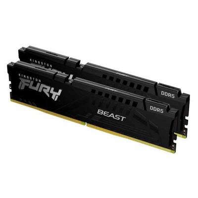 KINGSTON 64GB (2X 32GB) DDR5 5600MHZ CL40 DUAL KIT PC RAM FURY BEAST KF556C40BBK2/64