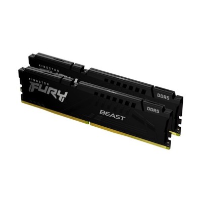 KINGSTON 64GB DDR5 6000MHZ CL36 DUAL KIT PC RAM BEAST EXPO KF560C36BBEK2-64TR