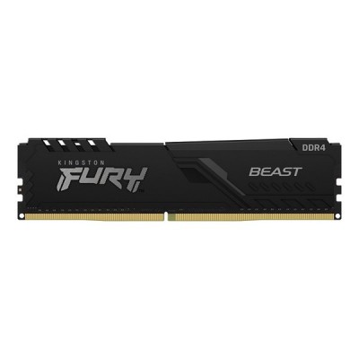 KINGSTON 8GB DDR4 3200MHZ CL16 PC RAM FURY BEAST KF432C16BB/8