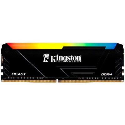 KINGSTON  8GB DDR4 3200MHZ CL16 RGB PC RAM BEAST KF432C16BB2A-8TR