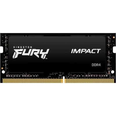 KINGSTON 8GB DDR4 3200MHZ NOTEBOOK RAM IMPACT KF432S20IB/8TR