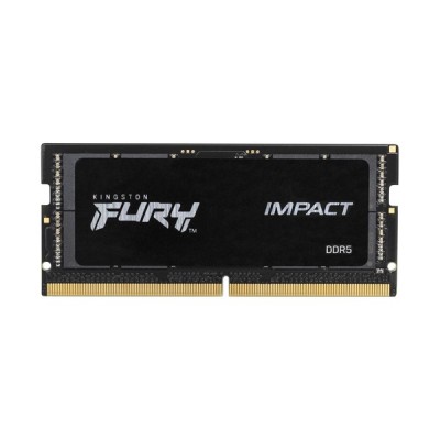 KINGSTON 8GB DDR5 4800MHZ CL38 NOTEBOOK RAM FURY IMPACT KF548S38IB/8