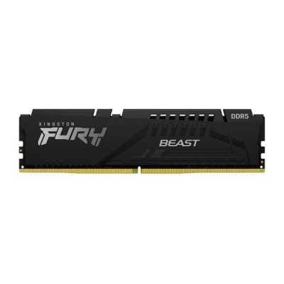 KINGSTON 8GB DDR5 5200MHZ CL40 PC RAM FURY BEAST KF552C40BB/8