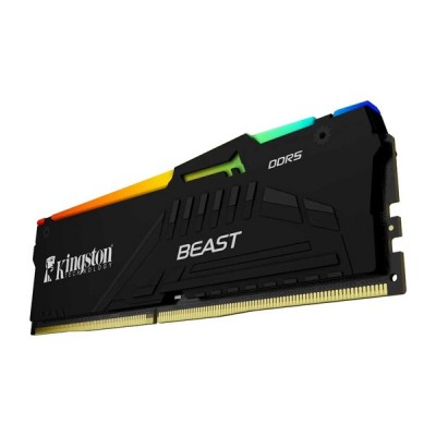 KINGSTON 8GB DDR5 5600MHZ CL36 RGB PC RAM BEAST KF556C36BBEA-8TR