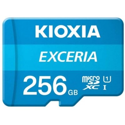 KIOXIA MicroSD 256GB EXCERIA LMEX1L256GG2 Class10 Hafıza Kartı