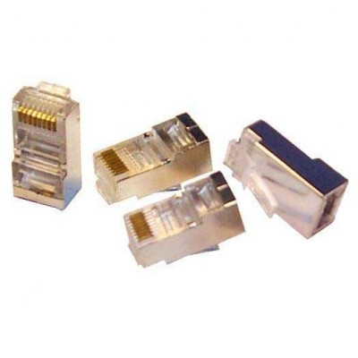 Ladox Ld-6703-Cef-10 Cat5 Metal Rj45 Konnektör