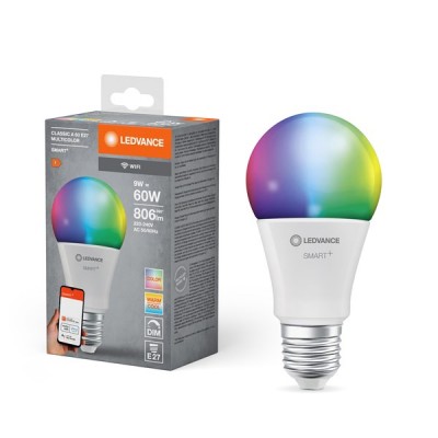 LEDVANCE Smart Led Lamba Wıfı Kontrollü 9W