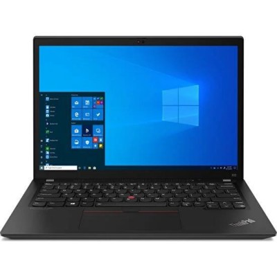 LENOVO 13.3" THINKPAD X13 20XH001HTX RYZEN 5 5650U-8GB RAM-256GB NVME-W11 PRO